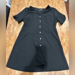 SHEIN Dress Black Size Medium